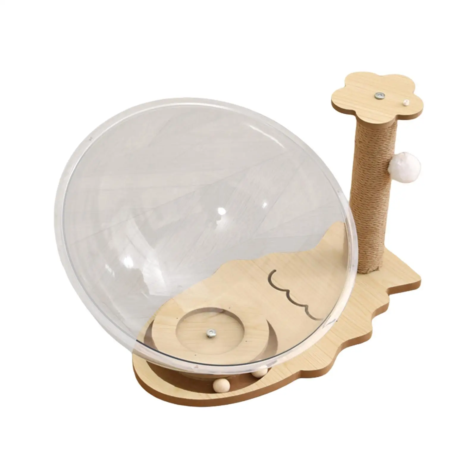 Space Capsule Cat Bed Cat Furniture Wood Stand Pet Accessories Small Pets Sofa Bed Indoor Cats Bed for Activity Gift Home Decor
Space Capsule Cat Bed Cat Furniture Wood Stand Pet Accessories Small Pets Sofa Bed Indoor Cats Bed for Activity Gift Home Decor