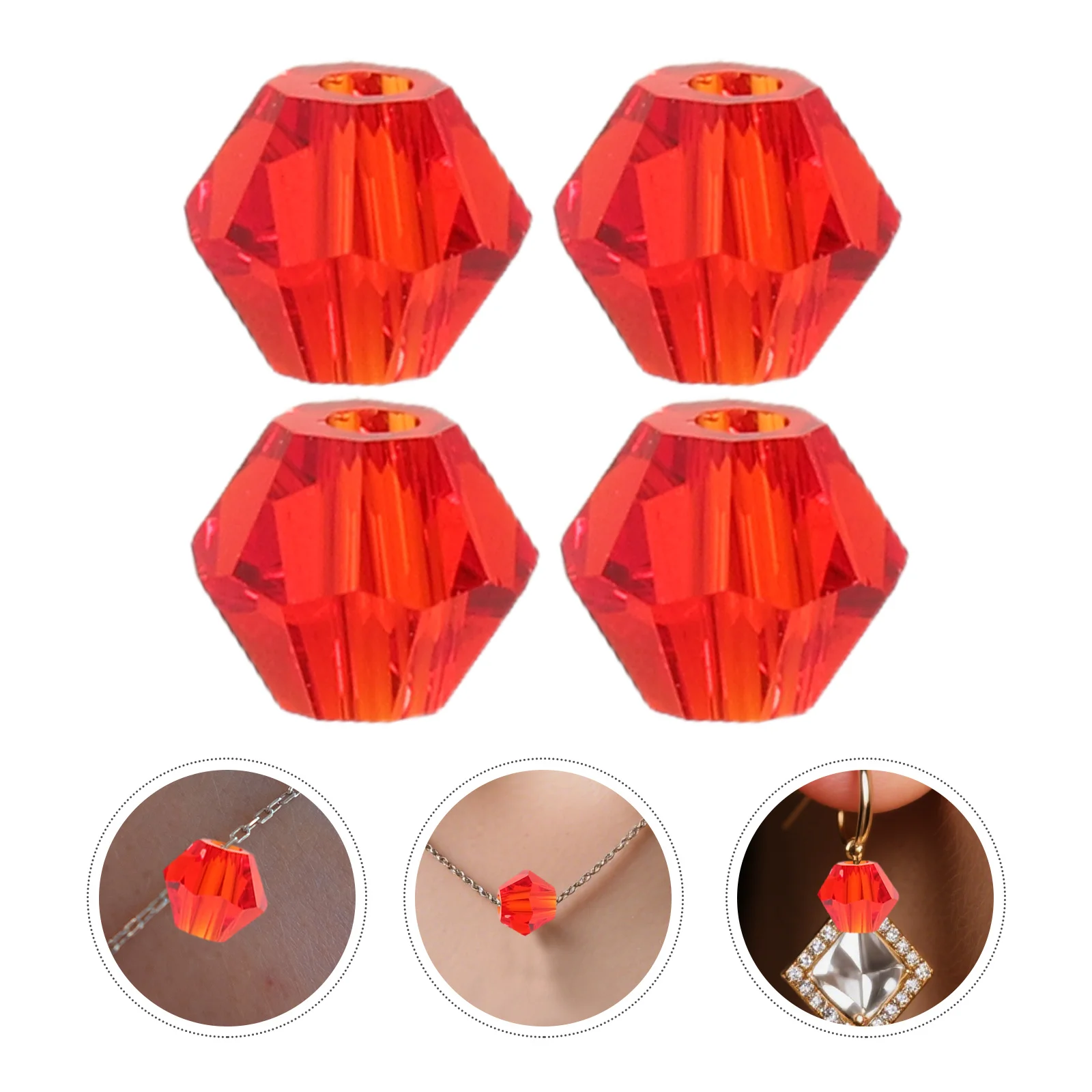 1Pack Red Water Crystal Faceted Bicone Beads 4mm Transparent Plastic for DIY Jewelry Necklace Bracelet Earrings
1Pack Red Water Crystal Faceted Bicone Beads 4mm Transparent Plastic for DIY Jewelry Necklace Bracelet Earrings