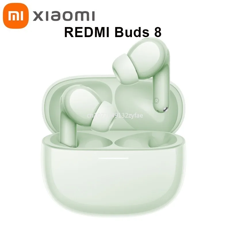 Наушники Xiaomi Redmi Buds 8, беспроводные Bluetooth-наушники, наушники-вкладыши с микрофоном, наушники с окружающей подсветкой, длительное время автономной работы
Наушники Xiaomi Redmi Buds 8, беспроводные Bluetooth-наушники, наушники-вкладыши с микрофоном, наушники с окружающей подсветкой, длительное время автономной работы