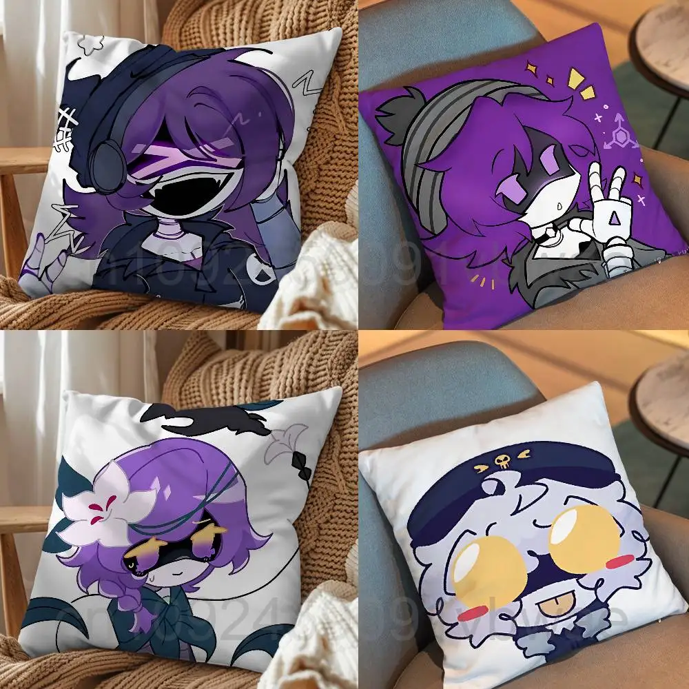 Uzi Doorman game N Murder Drones Pillow Case Anti-dustmite Pillowcase Invisible zipper silky short plush Sofa cushion cover
Uzi Doorman game N Murder Drones Pillow Case Anti-dustmite Pillowcase Invisible zipper silky short plush Sofa cushion cover