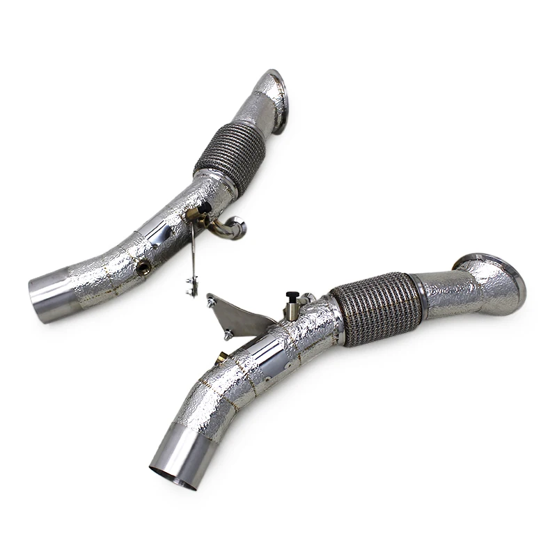 Yooking Stainless Steel Exhaust Pipes For Ferrari SF90 3.9T V8 2019-2023 Racing Car Exhaust System Free Flow Exhaust Pipes
Yooking Stainless Steel Exhaust Pipes For Ferrari SF90 3.9T V8 2019-2023 Racing Car Exhaust System Free Flow Exhaust Pipes