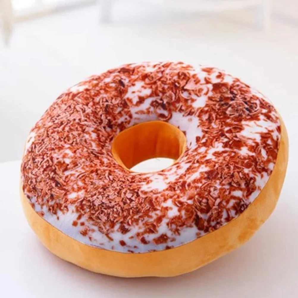 Donut Throw Pillow Soft Filled Doughnut Cushion Seat Back Room Bedroom Office Car Decor 40cm Original Taste
Donut Throw Pillow Soft Filled Doughnut Cushion Seat Back Room Bedroom Office Car Decor 40cm Original Taste