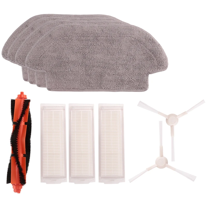 Y26A New For Xiaomi Mi Robot Vacuum Mop Pro P Cleaning Robot ,Model: STYTJ02YM ,Main Side Brush + Hepa Filter + Mop Cloth
Y26A New For Xiaomi Mi Robot Vacuum Mop Pro P Cleaning Robot ,Model: STYTJ02YM ,Main Side Brush + Hepa Filter + Mop Cloth
