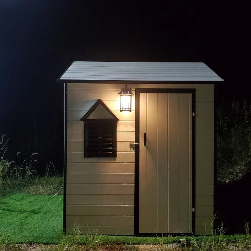 Tool storage room, courtyard utility room, mobile hut, roof storage room, assembly
Tool storage room, courtyard utility room, mobile hut, roof storage room, assembly