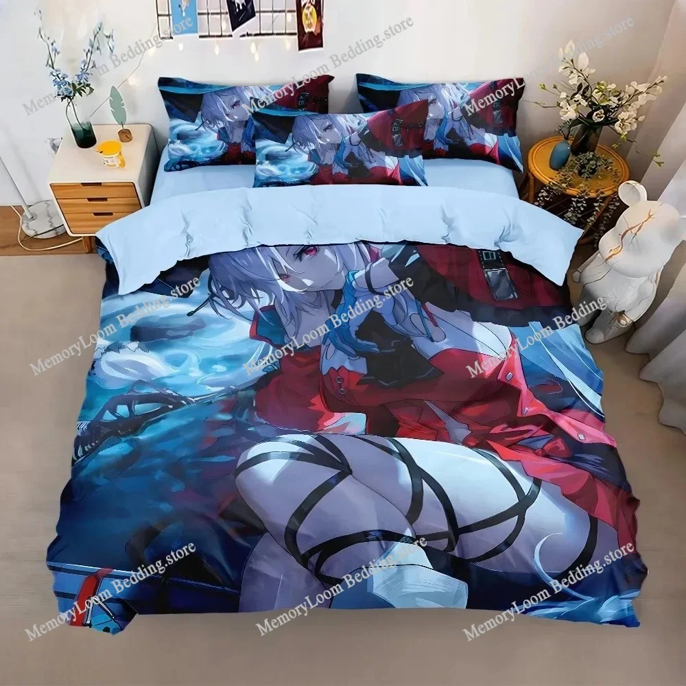 Genshin Impact Duvet Cover Pillowcases Bedding Set Adult Boy Girl Bedroom Decoration Children Gift Single Double Large Size
Genshin Impact Duvet Cover Pillowcases Bedding Set Adult Boy Girl Bedroom Decoration Children Gift Single Double Large Size