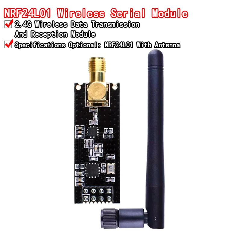 NRF24L01+PA+LNA Wireless Module with Antenna 1000 Meters Long Distance FZ0410 We are the manufacturer
NRF24L01+PA+LNA Wireless Module with Antenna 1000 Meters Long Distance FZ0410 We are the manufacturer