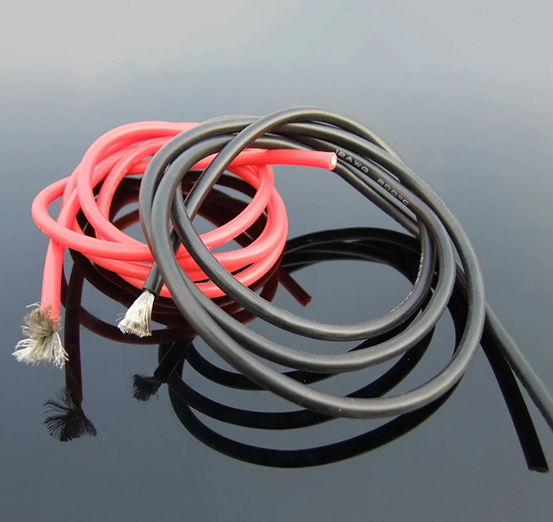 Red/Black Heat-resistant Cable 8 10 12 14 16 18 20 30 AWG Soft Silicone Wire High Temperature Flexible Copper
Red/Black Heat-resistant Cable 8 10 12 14 16 18 20 30 AWG Soft Silicone Wire High Temperature Flexible Copper