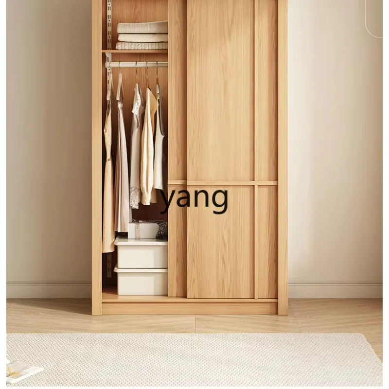 LMM skeleton line sliding door wardrobe small apartment modern household dust wardrobe
LMM skeleton line sliding door wardrobe small apartment modern household dust wardrobe