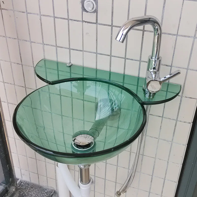 Small Apartment Bathroom Glass Washbasin Tempered Glass Basin Small Size Small Size Wash Basin Small Basin
Small Apartment Bathroom Glass Washbasin Tempered Glass Basin Small Size Small Size Wash Basin Small Basin