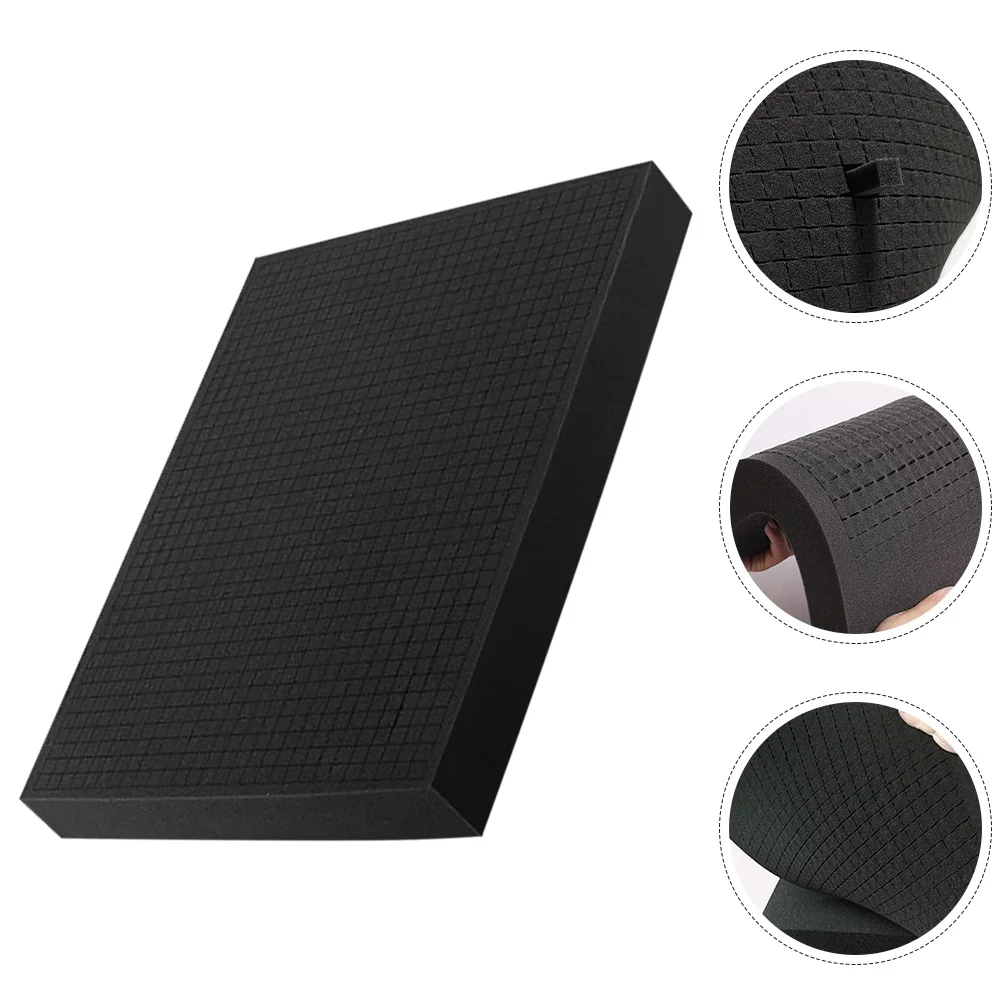 2pcs Black Cotton Inserts Packaging Foam Sheets Shock Absorption Shipping Storage Tool Box ganizer Thick Pads
2pcs Black Cotton Inserts Packaging Foam Sheets Shock Absorption Shipping Storage Tool Box ganizer Thick Pads