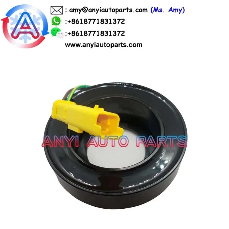 Катушка сцепления компрессора кондиционера CC204 SANDEN SD6C12 / SD7C16 для CITROEN / PEUGEOT
Катушка сцепления компрессора кондиционера CC204 SANDEN SD6C12 / SD7C16 для CITROEN / PEUGEOT