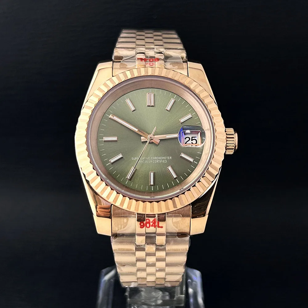 NH35 Watch Man's watch 36/39mm Case stainless steel Mechanical Wristwatches Installing NH35 Movement Watch waterproof watch
NH35 Watch Man's watch 36/39mm Case stainless steel Mechanical Wristwatches Installing NH35 Movement Watch waterproof watch