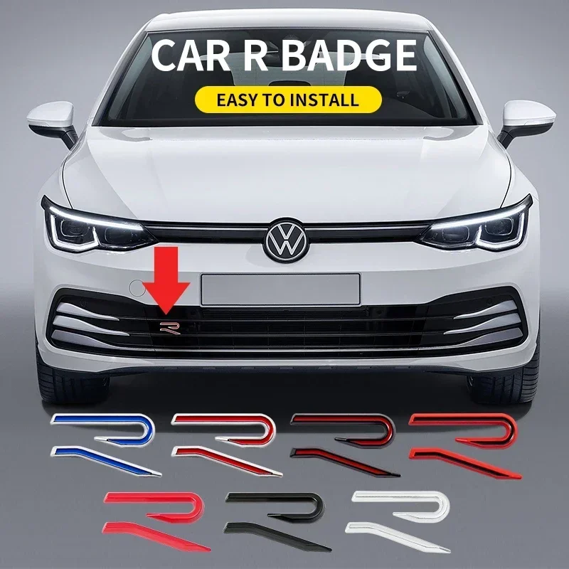 Car 3D Metal R Logo Badge Sticker Auto Front Grille Trunk Emblem Stickers Accessories For Volkswagen Tiguan Bora POLO PASSAT CC
Car 3D Metal R Logo Badge Sticker Auto Front Grille Trunk Emblem Stickers Accessories For Volkswagen Tiguan Bora POLO PASSAT CC