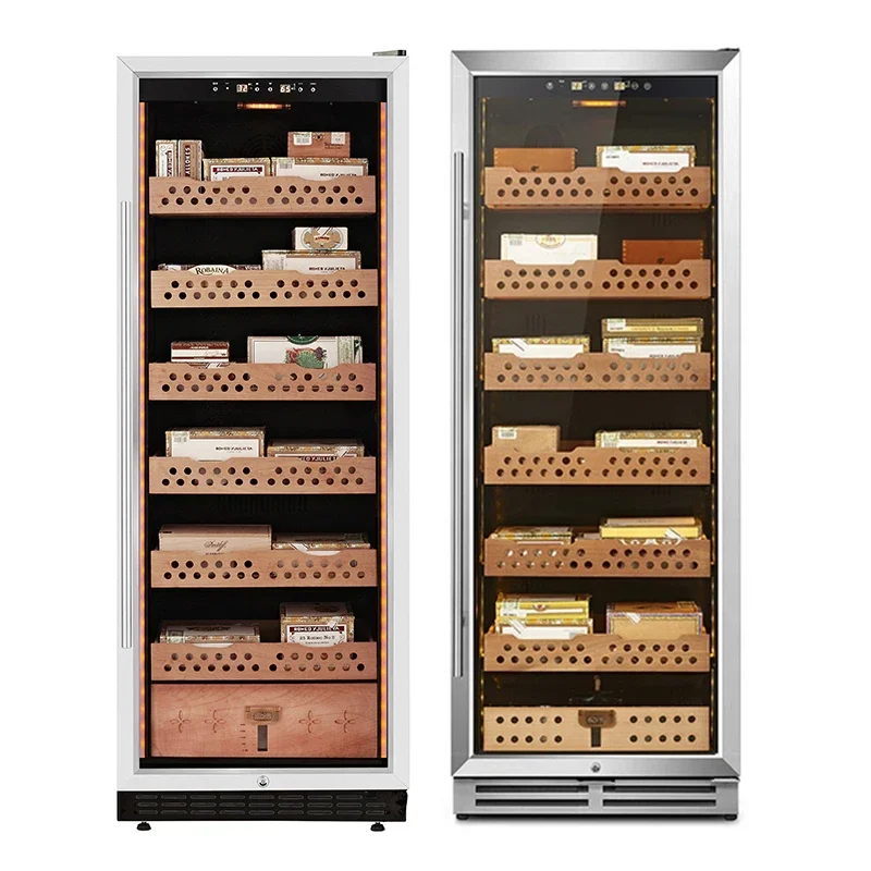 Comercial Electric Cigar Cabinet Humidor Storage Thermoelectric Cigar Humidor With Cooling System
Comercial Electric Cigar Cabinet Humidor Storage Thermoelectric Cigar Humidor With Cooling System