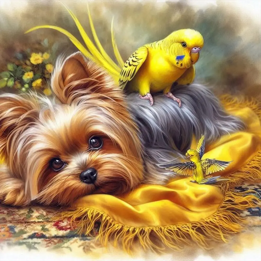 Anuver Diamond Painting Kits for Adults, 5D Dog Full Drill Diamond Art Kits for Beginner, DIY Diamond Painting Kits for Home
Anuver Diamond Painting Kits for Adults, 5D Dog Full Drill Diamond Art Kits for Beginner, DIY Diamond Painting Kits for Home