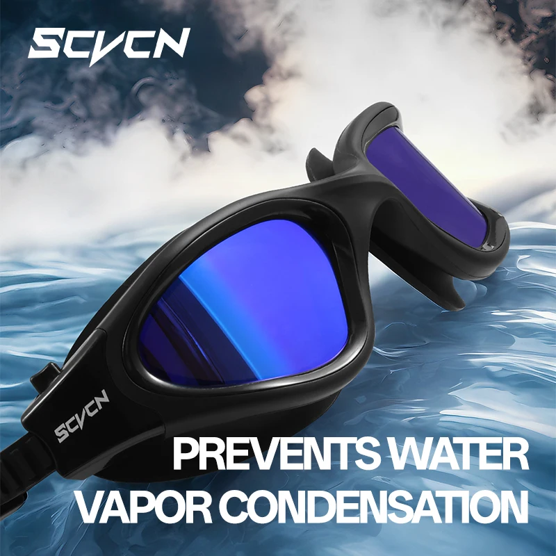SCVCN Polarized Swimming Goggles UV Protection Low Drag Adjustable Competitive Swimming Goggles Pool Accessories Unisex Stylish
SCVCN Polarized Swimming Goggles UV Protection Low Drag Adjustable Competitive Swimming Goggles Pool Accessories Unisex Stylish