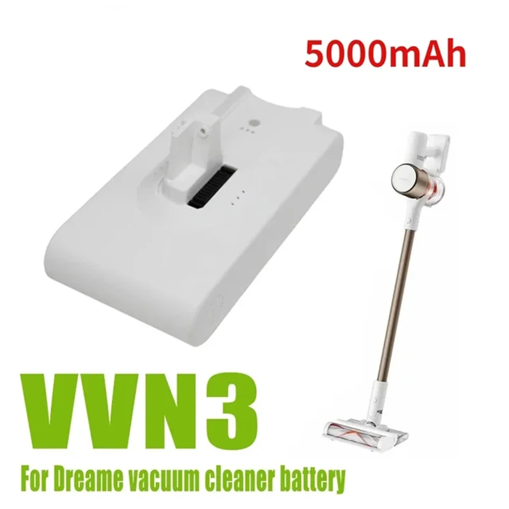 New 25.2V 5000mAh for Xiaomi Mijia Vacuum Cleaner V8 V9 V9B V9P V10 VVN3 VVN4 Dreame Vacuum Cleaner 18650 Li Ion Battery Pack
New 25.2V 5000mAh for Xiaomi Mijia Vacuum Cleaner V8 V9 V9B V9P V10 VVN3 VVN4 Dreame Vacuum Cleaner 18650 Li Ion Battery Pack