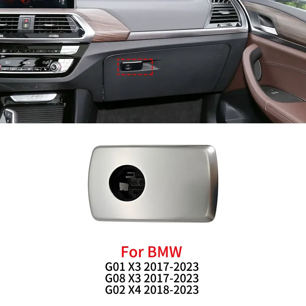 For BMW G01 G02 Car Glove Box Switch Handle Toolbox Compartment Lid Switch Grip Lock For BMW X3 X4 2017-2023 51169363456
For BMW G01 G02 Car Glove Box Switch Handle Toolbox Compartment Lid Switch Grip Lock For BMW X3 X4 2017-2023 51169363456