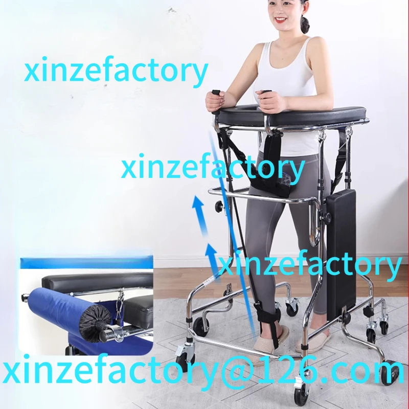 Customizable Elderly Hemiplegia Walker Walker Handbrake Rehabilitation Training Equipment Adult
Customizable Elderly Hemiplegia Walker Walker Handbrake Rehabilitation Training Equipment Adult