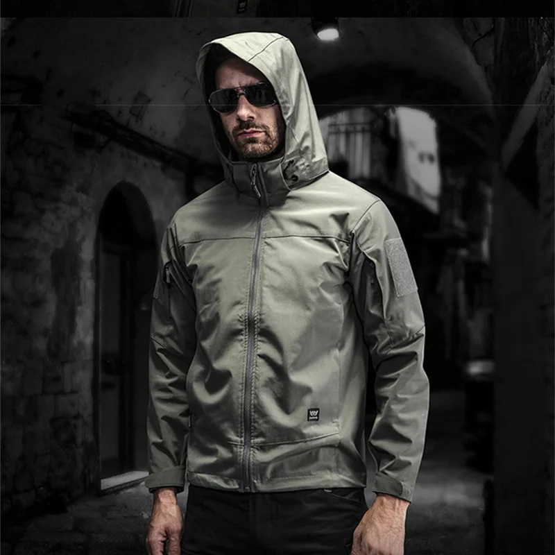 Men Outdoor Military Tactical Softshell Jackets Waterproof Windproof Anti-scratch Thermal Coats Climbing Training Combat
Men Outdoor Military Tactical Softshell Jackets Waterproof Windproof Anti-scratch Thermal Coats Climbing Training Combat