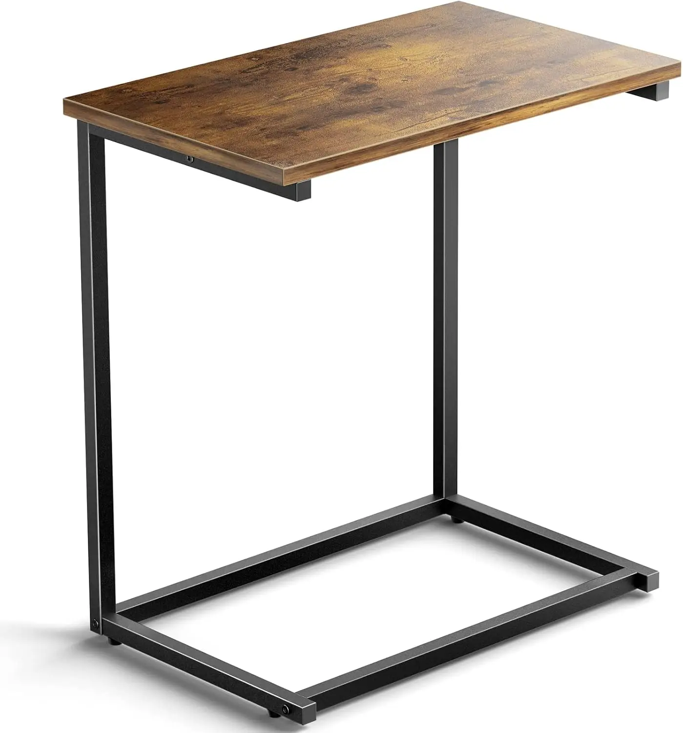 C Shaped End Table 27 inches High, Side Table for Couch Slide Under, C Table Sofa Side End Table for Living Room
C Shaped End Table 27 inches High, Side Table for Couch Slide Under, C Table Sofa Side End Table for Living Room