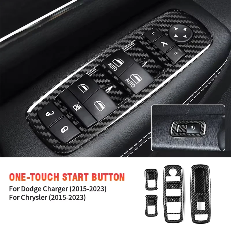 Для Dodge Challenger Charger SRT 15-2023 Chrysler 300C 16-2023 настоящая сухая панель переключателя окна из углеродного волокна, аксессуары для интерьера
Для Dodge Challenger Charger SRT 15-2023 Chrysler 300C 16-2023 настоящая сухая панель переключателя окна из углеродного волокна, аксессуары для интерьера