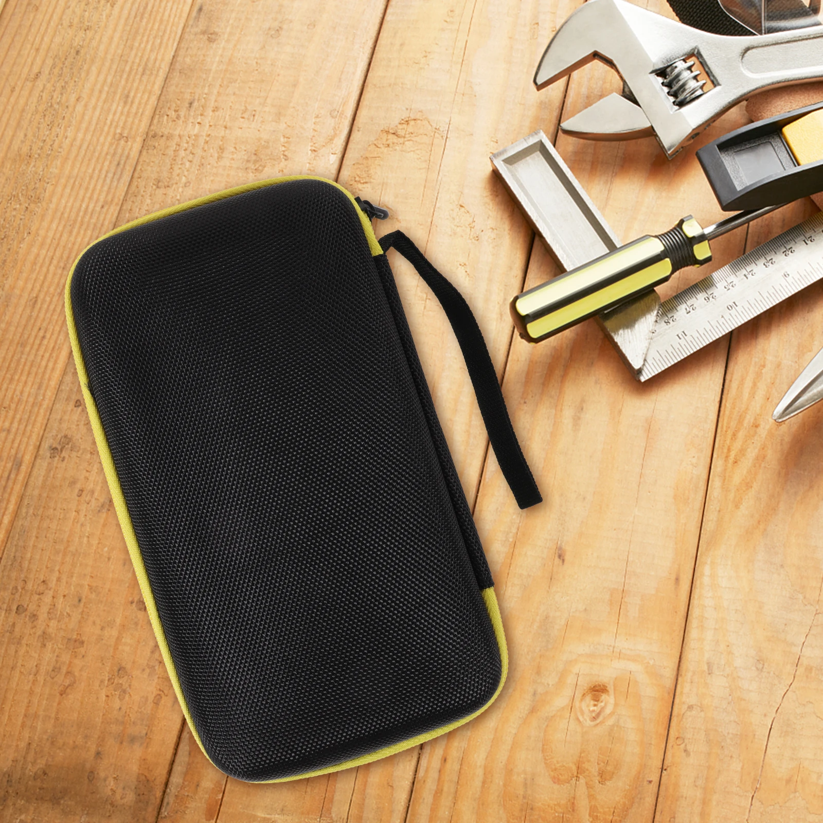 Multimeter Tool Bag Portable Nylon Organizer For Clamp Meter Storage Multimeter Case Tool Pouch Carrier Bag
Multimeter Tool Bag Portable Nylon Organizer For Clamp Meter Storage Multimeter Case Tool Pouch Carrier Bag