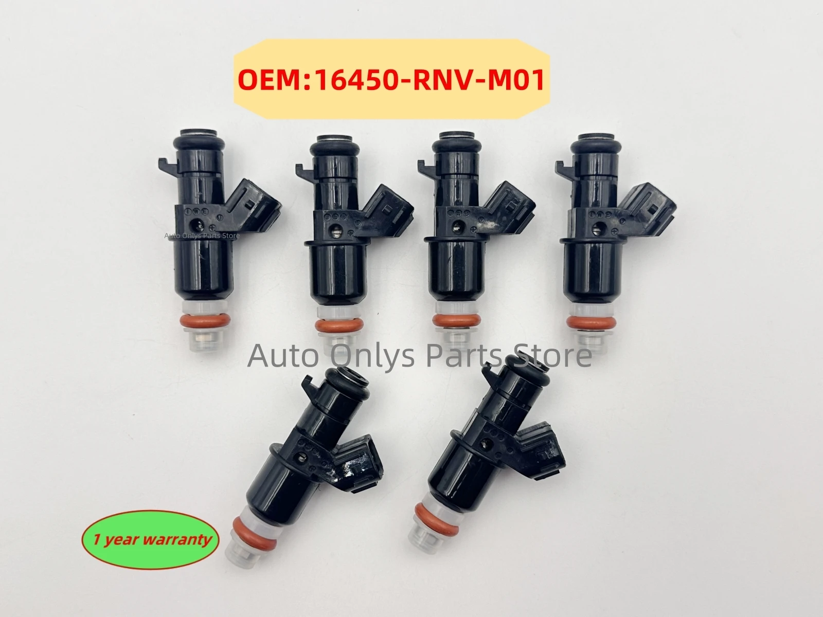 6pcs New 16450-RNV-M01 High quality car accessories For - Honda Fit Injector Nozzle 9 Holes Set 16450RNVM01
6pcs New 16450-RNV-M01 High quality car accessories For - Honda Fit Injector Nozzle 9 Holes Set 16450RNVM01
