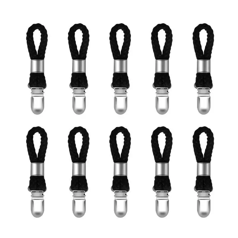 R9UF 10Pcs Towel Clip Clothes Hanging Clip Braided Cotton Rings Metal Towel Clip for Kitchen Bathroom Hanging Towels
R9UF 10Pcs Towel Clip Clothes Hanging Clip Braided Cotton Rings Metal Towel Clip for Kitchen Bathroom Hanging Towels