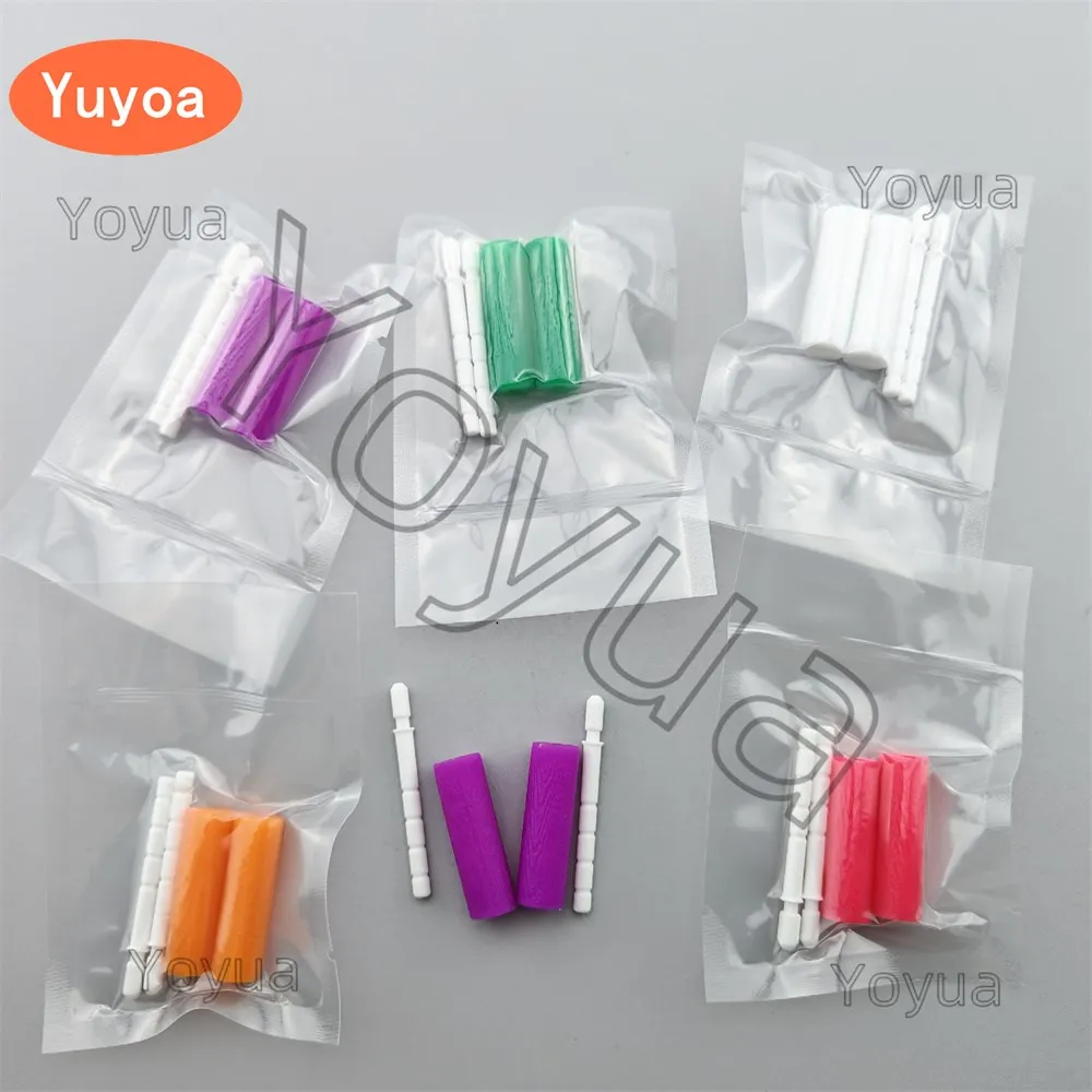 50packs Chewies Aligner Fruit Flavors Silicone Teeth Stick Flexible Aligner Seating Chews Tray Seaters Chompers for Dental Brace
50packs Chewies Aligner Fruit Flavors Silicone Teeth Stick Flexible Aligner Seating Chews Tray Seaters Chompers for Dental Brace