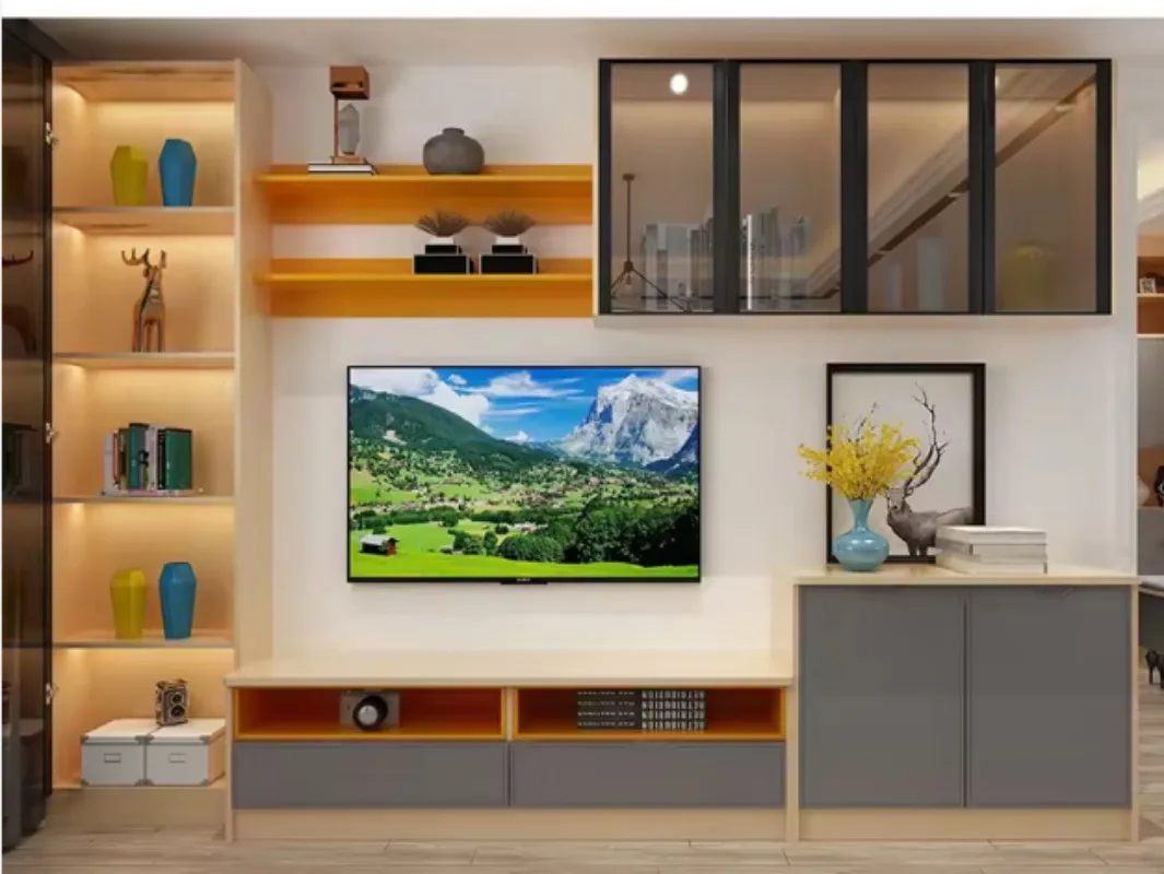 Custom Modular Wall TV Stand Stylish Furniture for Home Decor
Custom Modular Wall TV Stand Stylish Furniture for Home Decor