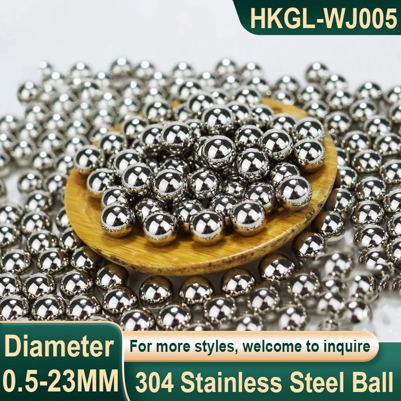 0.5-23mm 304 Stainless Steel Ball High Precision Bearing Ball Solid Smooth Steel Ball Antirust Round Bead Ball
0.5-23mm 304 Stainless Steel Ball High Precision Bearing Ball Solid Smooth Steel Ball Antirust Round Bead Ball