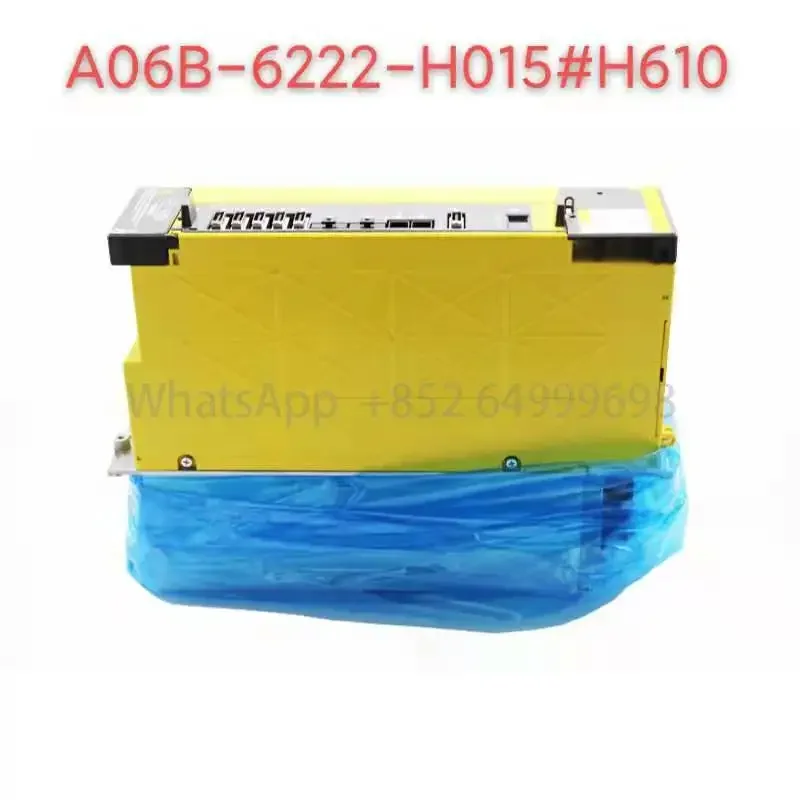 Brand New Ac Servo Drive A06B-6222-H015 #H610 Amplifier Module For CNC Machinery
Brand New Ac Servo Drive A06B-6222-H015 #H610 Amplifier Module For CNC Machinery