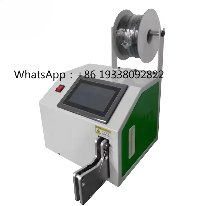 XF-5-30C Touch Style Single Tie 5-30C Winding Machine USB Data Cable, Power Cable, Winding, And Strapping Machine
XF-5-30C Touch Style Single Tie 5-30C Winding Machine USB Data Cable, Power Cable, Winding, And Strapping Machine