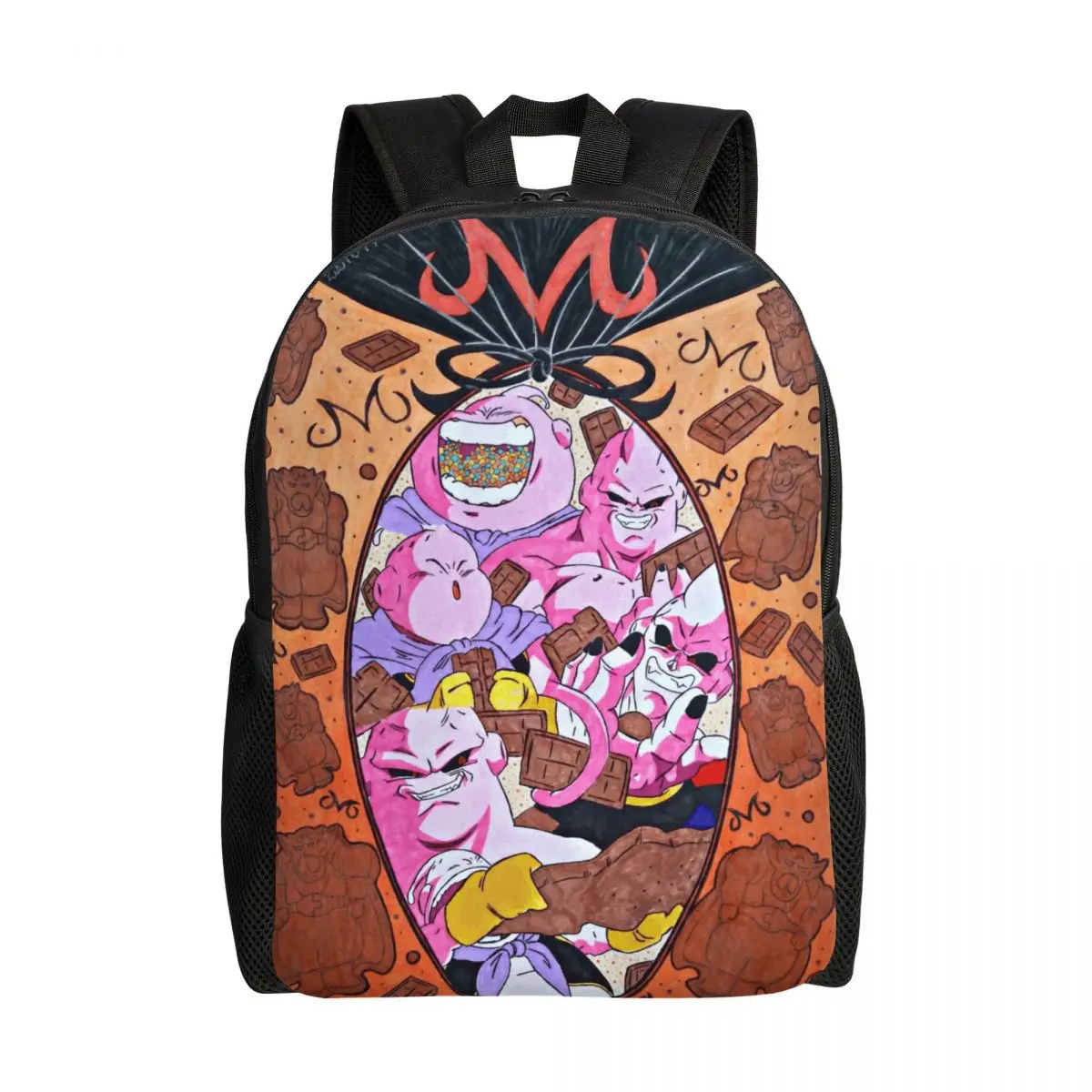 Custom Funny Anime Majin Buues Laptop Backpack Women Men Fashion Bookbag for College School Students Bag
Custom Funny Anime Majin Buues Laptop Backpack Women Men Fashion Bookbag for College School Students Bag