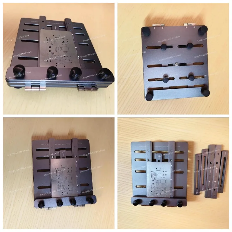 Upgraded CNC Aluminum Solder Paste Stencil Jig Tool-Free Clamp Dual-Sided SMT PCB Steel Mesh Printing Fixture
Upgraded CNC Aluminum Solder Paste Stencil Jig Tool-Free Clamp Dual-Sided SMT PCB Steel Mesh Printing Fixture