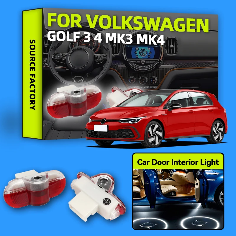 2026 Горячая наклейка 2 шт. для VW Polo Caddy Bora Lavida Golf 3 4 MK3 MK4 Beetle Jetta Touran Светодиодные лампочки для дверей автомобиля Внутренний декор
2026 Горячая наклейка 2 шт. для VW Polo Caddy Bora Lavida Golf 3 4 MK3 MK4 Beetle Jetta Touran Светодиодные лампочки для дверей автомобиля Внутренний декор