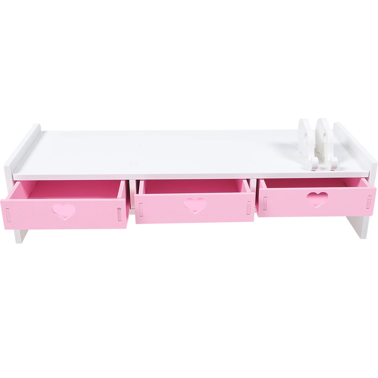1pc Home Monitor Riser Stand PVC Board Computer Monitor Rack Monitor Riser Monitor Stand with Organizer
1pc Home Monitor Riser Stand PVC Board Computer Monitor Rack Monitor Riser Monitor Stand with Organizer