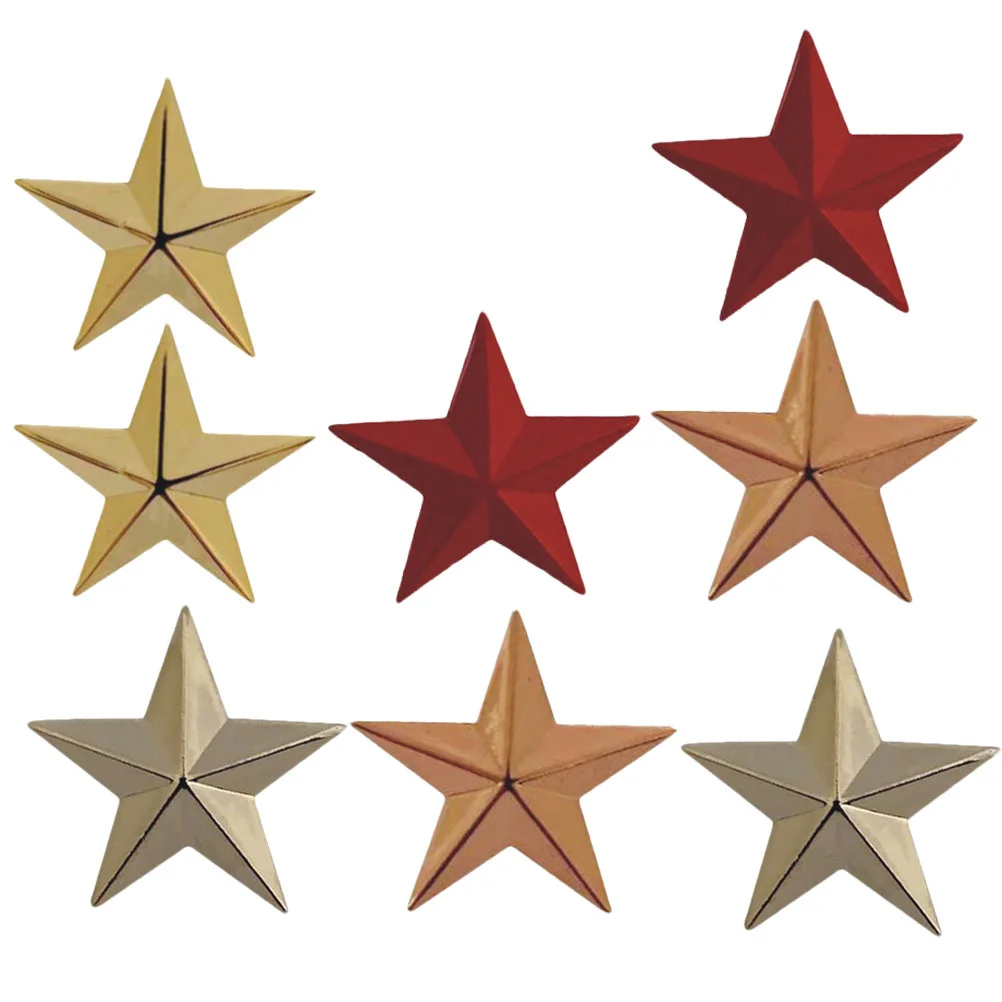 8 Pcs Metal Brooches Material Good Quality Safe Wear Decorative Exquisite Creative Design Matching Clothes Bags
8 Pcs Metal Brooches Material Good Quality Safe Wear Decorative Exquisite Creative Design Matching Clothes Bags