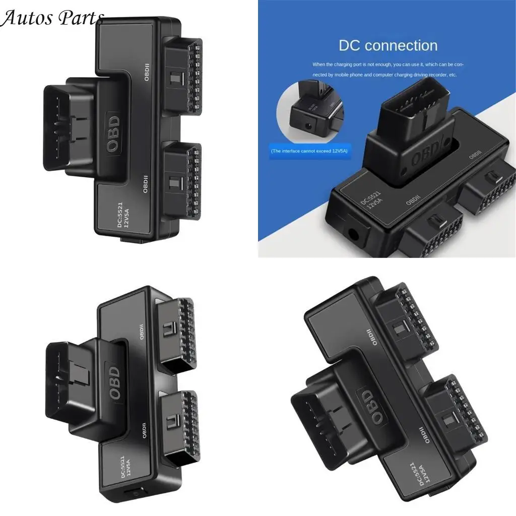 57BA Automotive OBD Expansion Cable Universal with DC5521 Adapter Wire
57BA Automotive OBD Expansion Cable Universal with DC5521 Adapter Wire