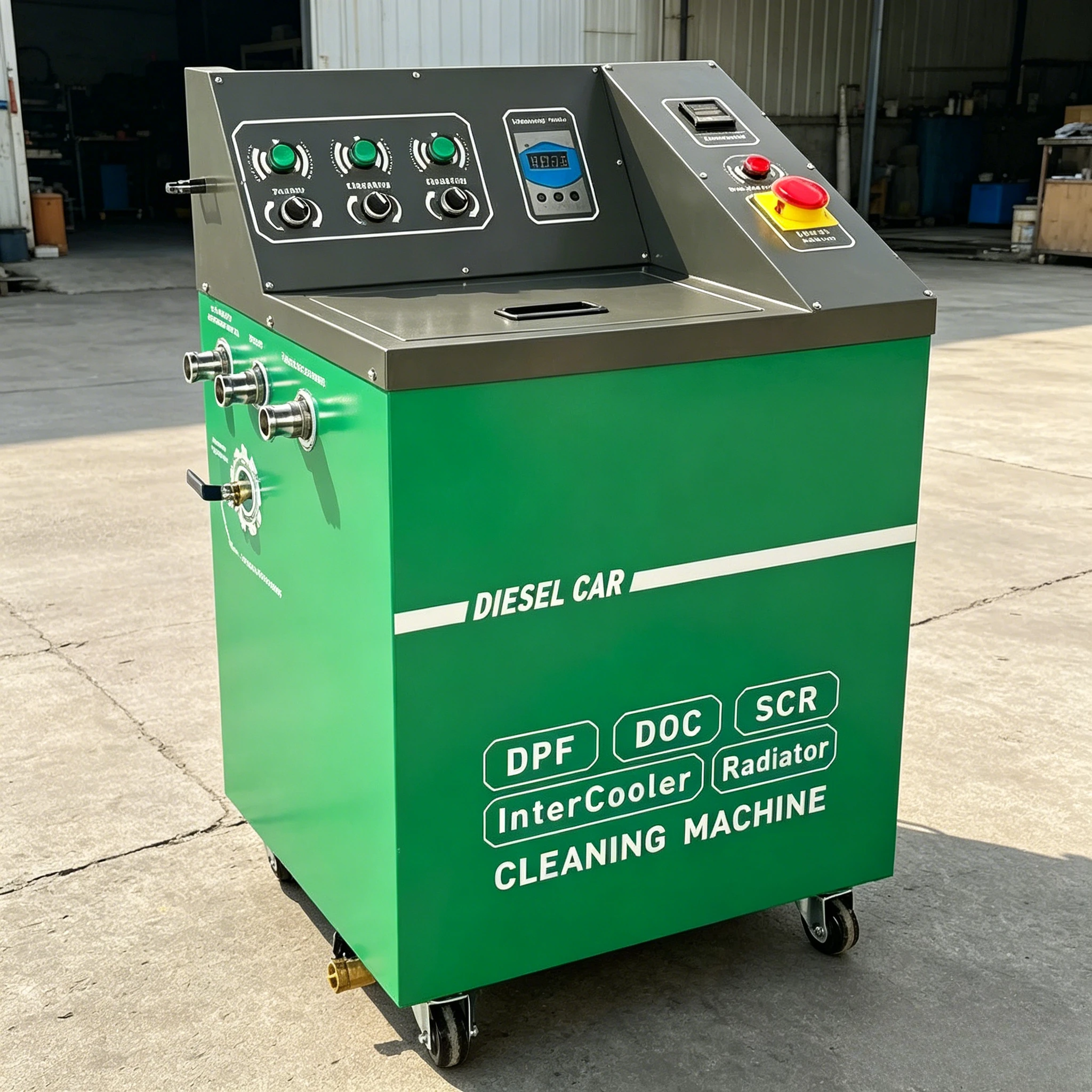 Customized High Pressure Steel Radiator Flush Equipment Diesel Particulate Filter SCR DOC DPF Cleaning Machine Truck DPF Cleaner
Customized High Pressure Steel Radiator Flush Equipment Diesel Particulate Filter SCR DOC DPF Cleaning Machine Truck DPF Cleaner