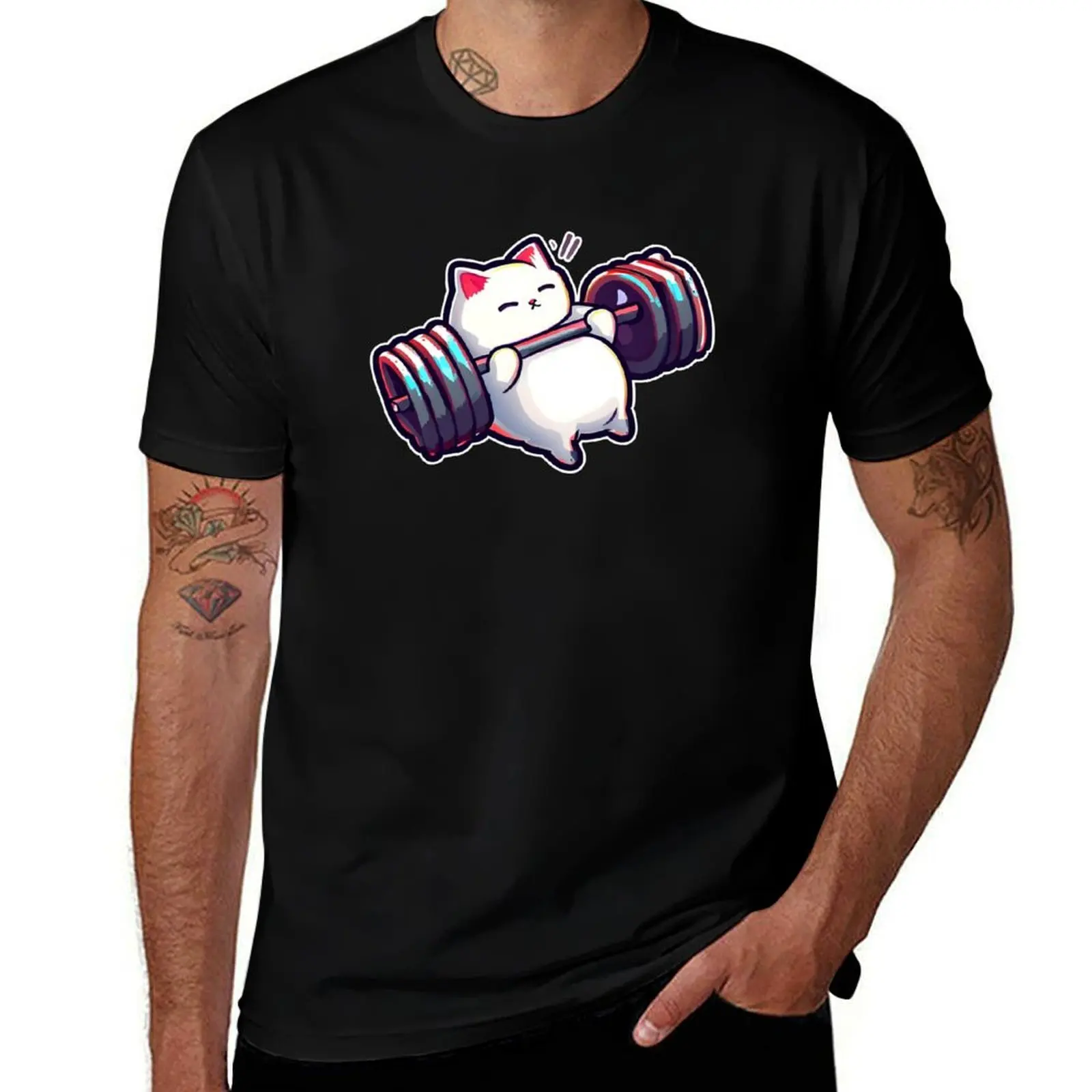 Funny Kitten Cat Lifting Weights at the Gym Exercising T-Shirt blacks Funny t-shirt Anime t-shirt tee shirts for men
Funny Kitten Cat Lifting Weights at the Gym Exercising T-Shirt blacks Funny t-shirt Anime t-shirt tee shirts for men