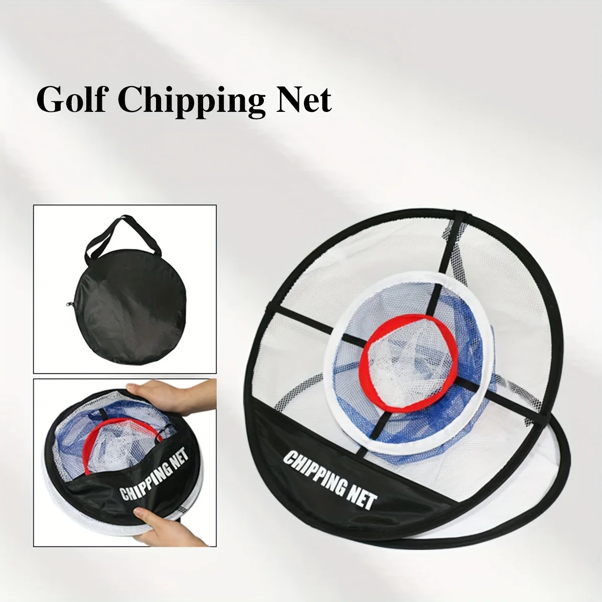 Pop-Up Golf Chipping Net Practice Training Aidortable Portable Folding Indoor Outdoor for Accuracy and Swing Practice Tool
Pop-Up Golf Chipping Net Practice Training Aidortable Portable Folding Indoor Outdoor for Accuracy and Swing Practice Tool