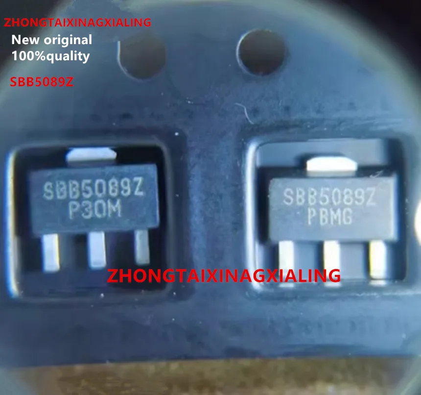 Новый 10 шт. RF микроволновый малошумящий усилитель мощности SBB5089 BB5Z SOT-89
Новый 10 шт. RF микроволновый малошумящий усилитель мощности SBB5089 BB5Z SOT-89