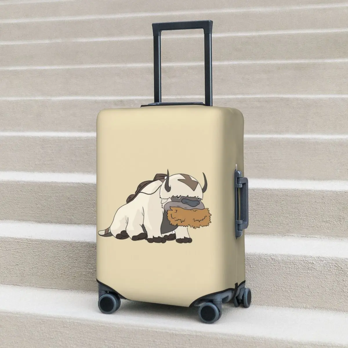 Appa Avatar The Last Airbender Suitcase Cover Protection Elastic Travel Luggage Protector Covers for 18-32 Inch
Appa Avatar The Last Airbender Suitcase Cover Protection Elastic Travel Luggage Protector Covers for 18-32 Inch