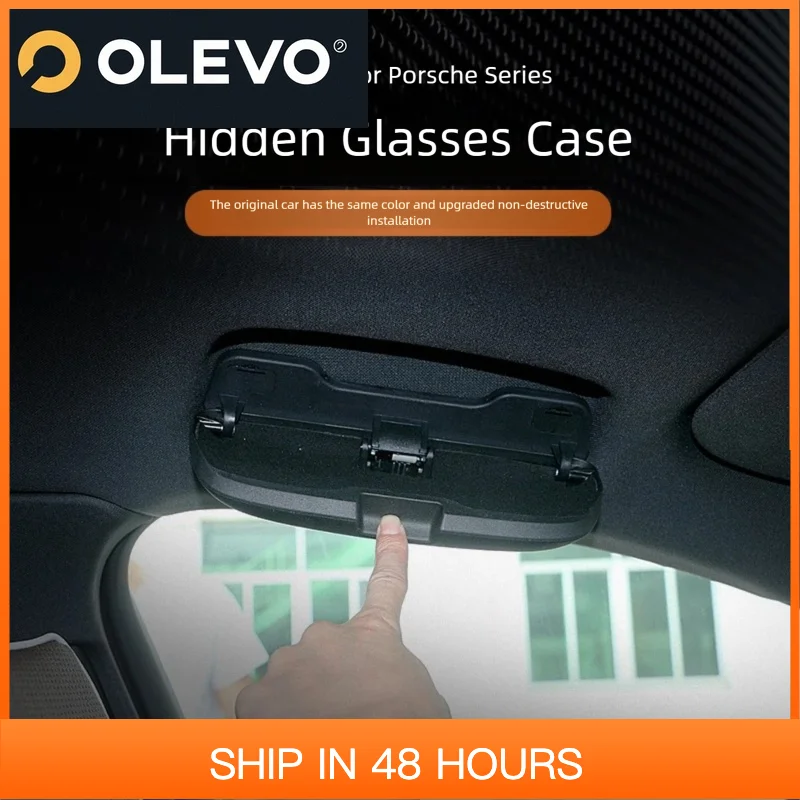 New For Porsche Cayenne 92A Panamera 970 971 Macan 95B 2011-2024 Car Sun Glasses Case Sunglasses Holder Storage Box Left Driving
New For Porsche Cayenne 92A Panamera 970 971 Macan 95B 2011-2024 Car Sun Glasses Case Sunglasses Holder Storage Box Left Driving