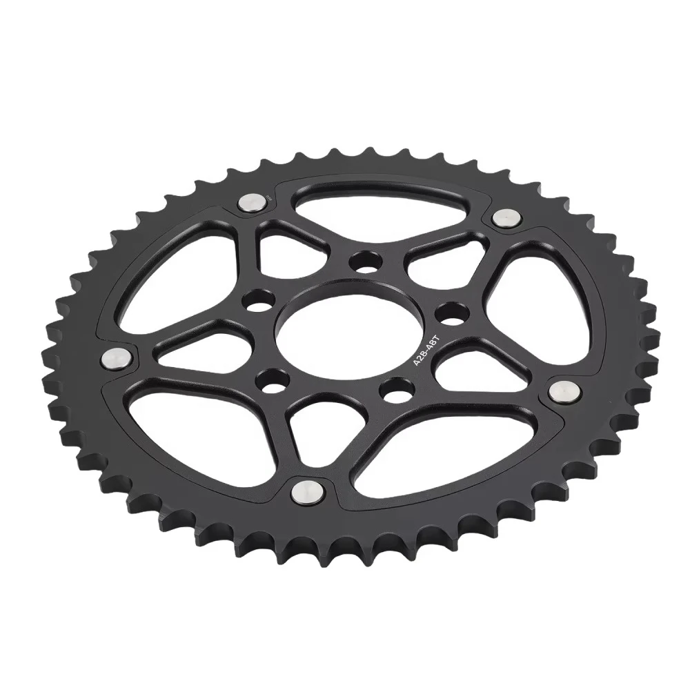 Motorcycle Chain Sprocket Motorcycle Chain Wheel Material Roller Chain Sprocket Set
Motorcycle Chain Sprocket Motorcycle Chain Wheel Material Roller Chain Sprocket Set
