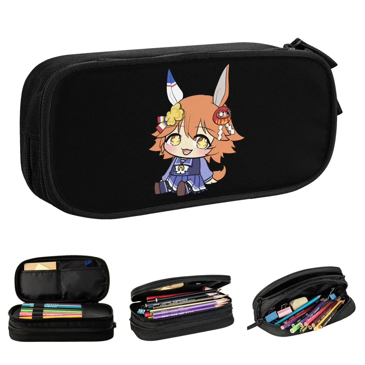 Anime Uma Musume Pretty Derby Pencil Case Fashion Pen Bags Girl Boy Big Capacity Office Cosmetic Pencilcases
Anime Uma Musume Pretty Derby Pencil Case Fashion Pen Bags Girl Boy Big Capacity Office Cosmetic Pencilcases