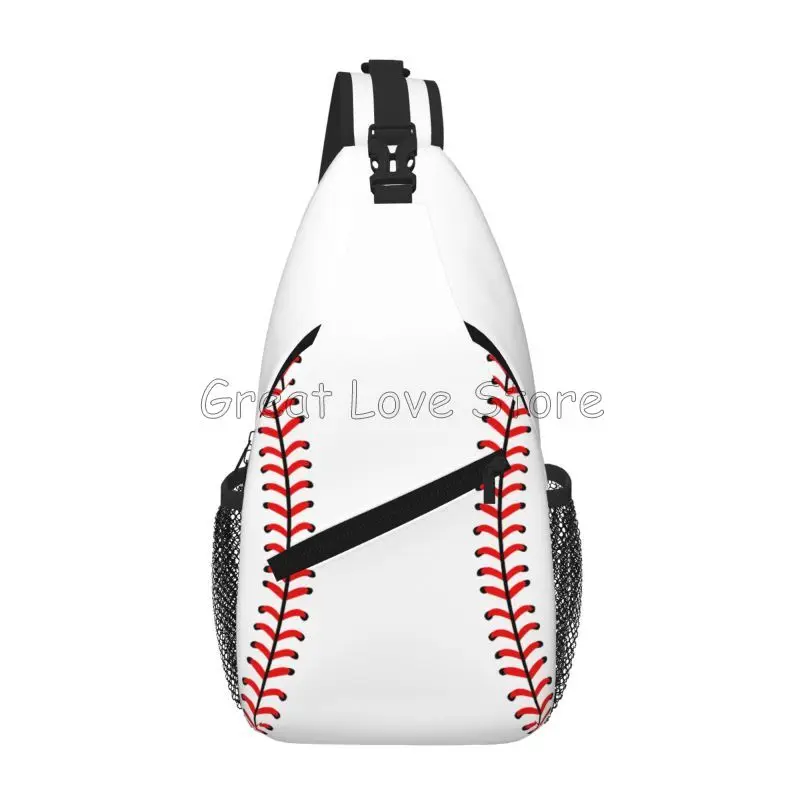 Baseball Sling Chest Bag for Women Men Sport Baseball Crossbody Backpack Unisex Travel Shoulder Bags Portable Waterproof Daypack
Baseball Sling Chest Bag for Women Men Sport Baseball Crossbody Backpack Unisex Travel Shoulder Bags Portable Waterproof Daypack
