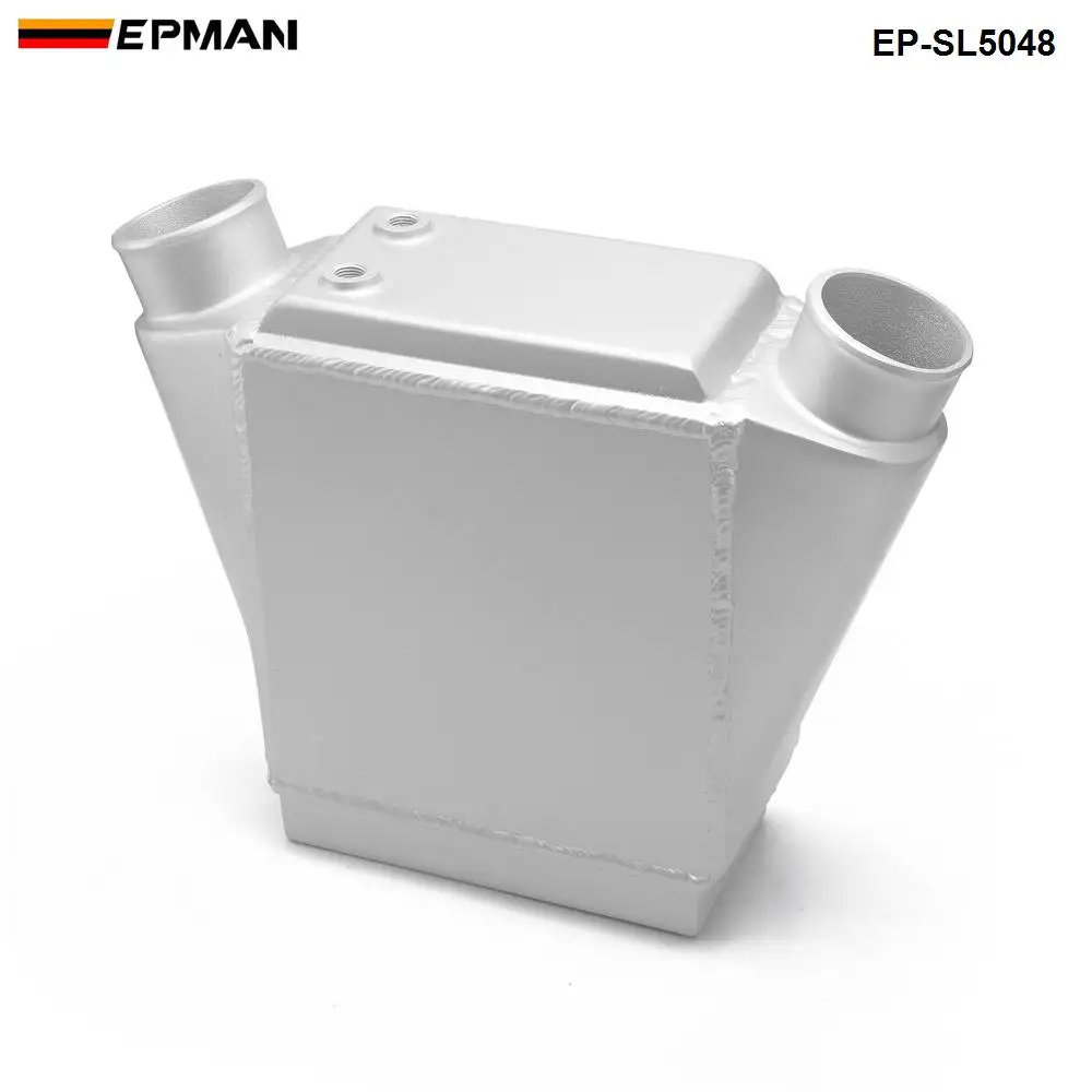 UNIVERSAL ALUMINUM 15" x 11" x 4.5" BAR & PLATE FRONT MOUNT WATER-TO-AIR INTERCOOLER Inlet/Outlet: 2.5" EP-SL5048
UNIVERSAL ALUMINUM 15" x 11" x 4.5" BAR & PLATE FRONT MOUNT WATER-TO-AIR INTERCOOLER Inlet/Outlet: 2.5" EP-SL5048